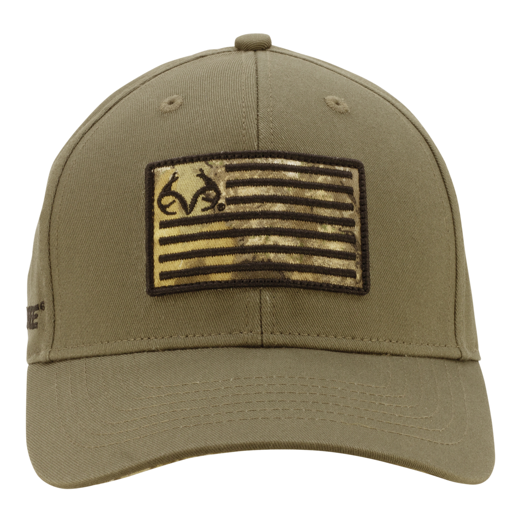 RealTree RT Camo American Flag Cap